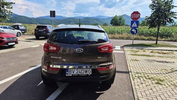 KIA Sportage 2012 — imagine 4