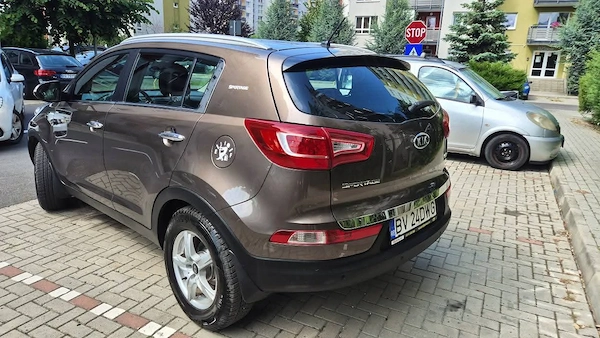 KIA Sportage 2012 — imagine 5