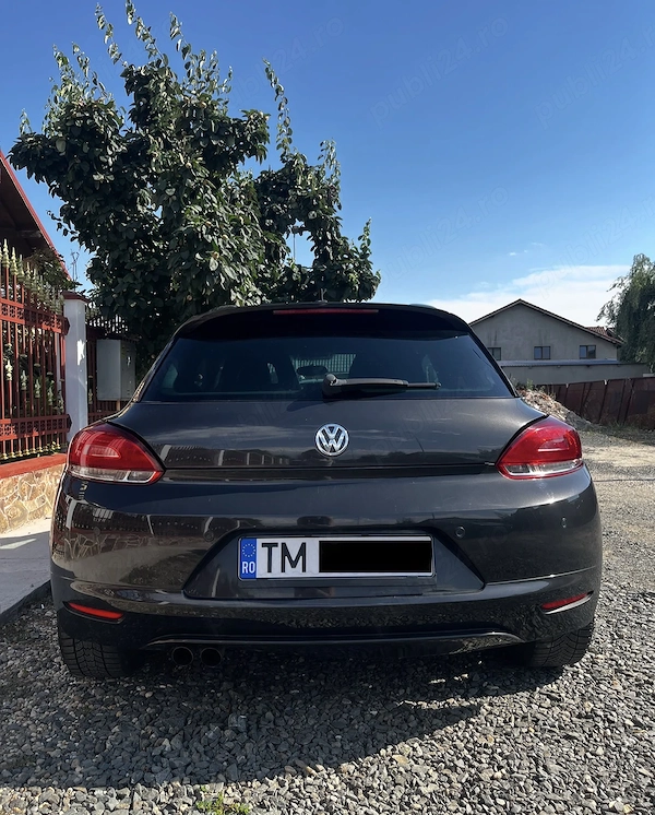 VOLKSWAGEN Scirocco 2009 — imagine 3