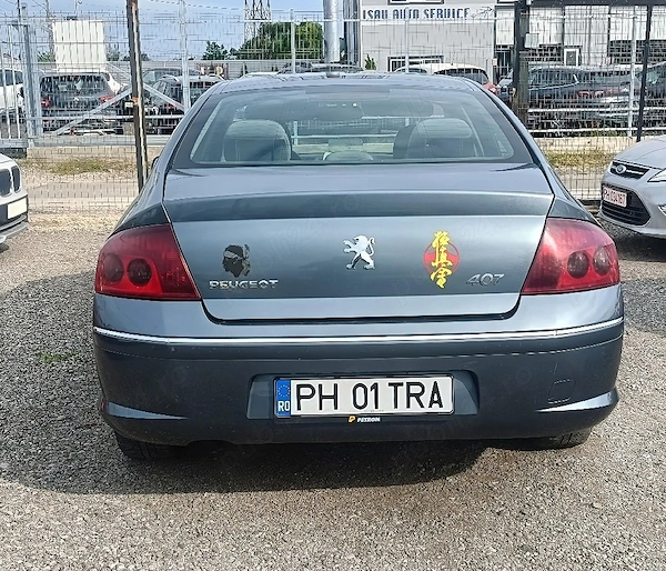 PEUGEOT 407 2007 — imagine 5