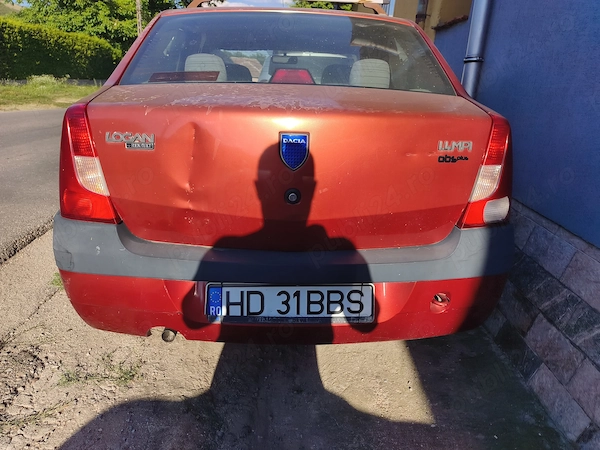 DACIA Logan 2007 — imagine 5
