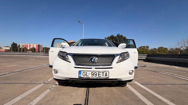 LEXUS RX 2010 — imagine 2