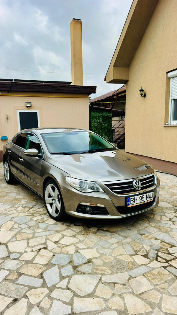 VOLKSWAGEN Passat CC 2009 — imagine 4