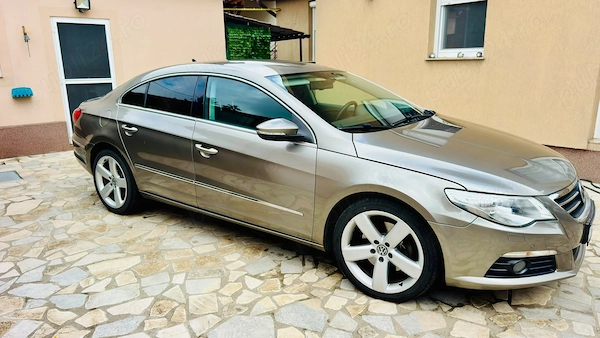 VOLKSWAGEN Passat CC 2009 — imagine 3