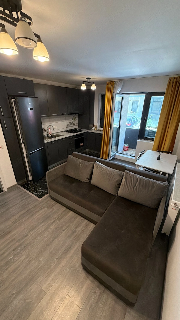 Magurele, New Concept Residence, de vanzare apartament studio mobilat si utilat modern! — fotografia 3