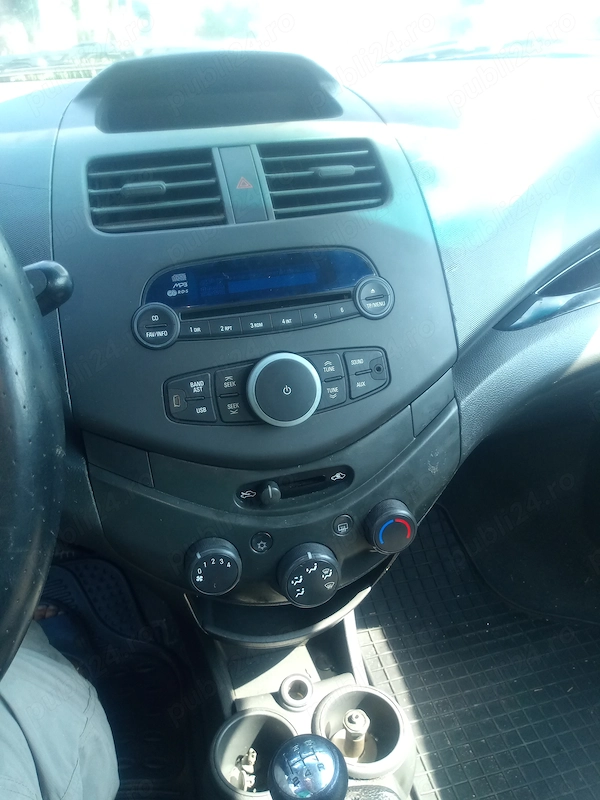 CHEVROLET Spark 2012 — imagine 3