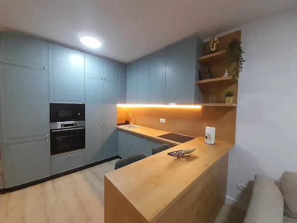 Apartament lux de inchiriat in Grand Hill Nufărul — fotografia 3