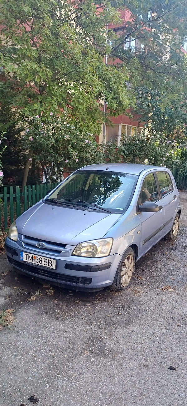 HYUNDAI Getz 2004 — imagine 5