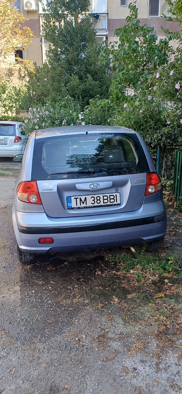 HYUNDAI Getz 2004 — imagine 3