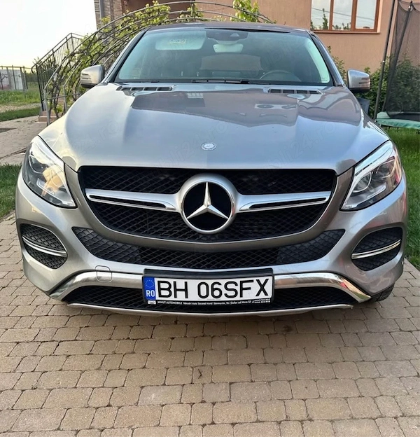 MERCEDES-BENZ GLE 2015 — imagine 3