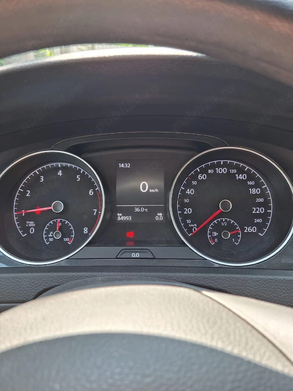 VOLKSWAGEN Golf 2020 — imagine 3