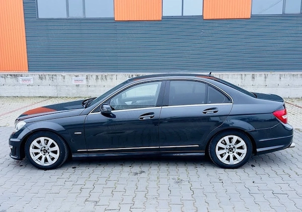 MERCEDES-BENZ C-Class 2012 — imagine 2