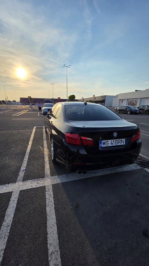 BMW 5 Series 2011 — imagine 7