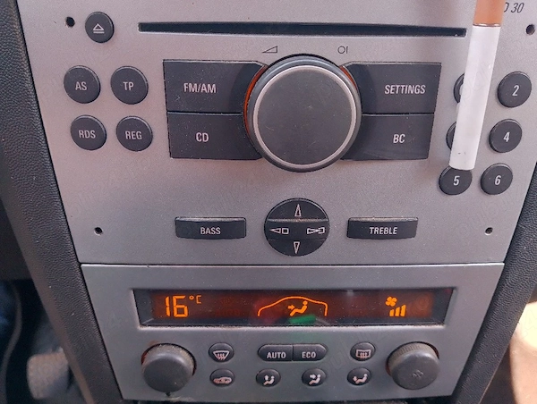 OPEL Meriva 2005 — imagine 6