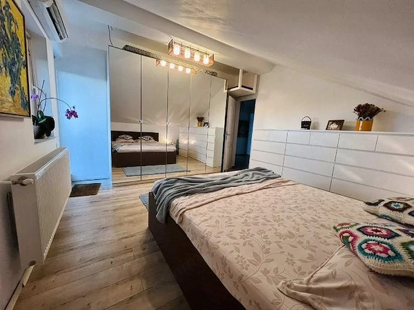 Vanzare 3 camere, 2 terase, 2 parcări, bloc boutique, metrou Grigorescu — fotografia 3