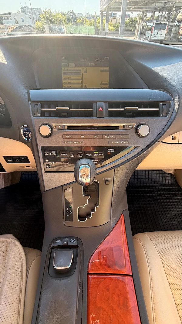 LEXUS RX 2010 — imagine 7