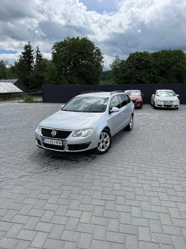 VOLKSWAGEN Passat 2009 — imagine 5