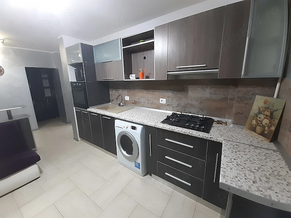 Inchiriez apartament cu o camera Micro 21 Galati — fotografia 3