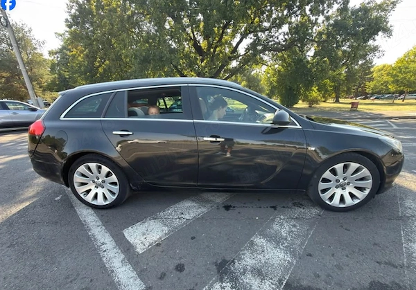 OPEL Insignia 2012 — imagine 6