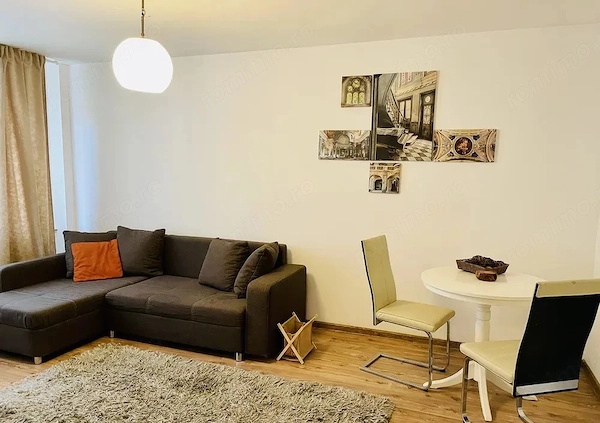 Brancoveanu-Marie Curie | 3 camere | parter | parcare | balcon — fotografia 1