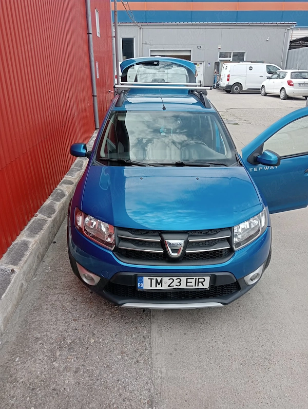 DACIA Sandero Stepway 2013 — imagine 3
