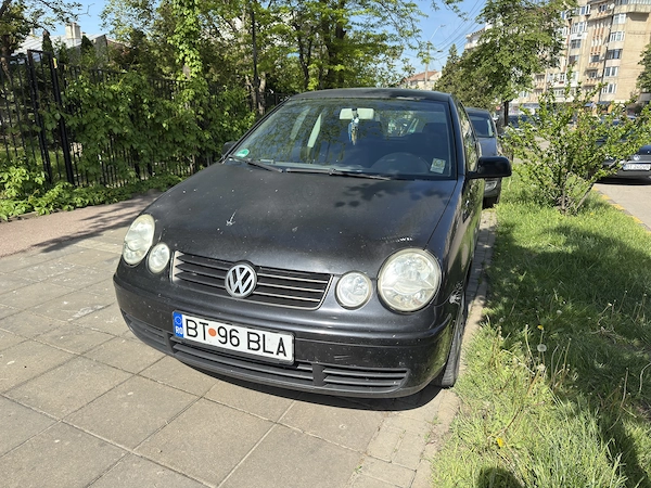 VOLKSWAGEN Polo 2004 — imagine 5