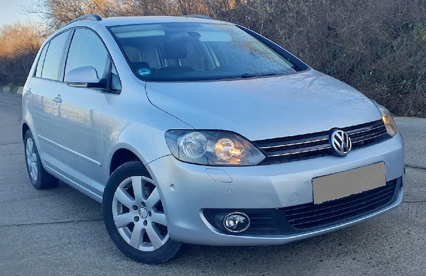 Golf 6 Plus, Parcare automată, Klima, Scaune, Cârlig...