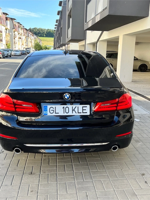 BMW 5 Series 2020 — imagine 4
