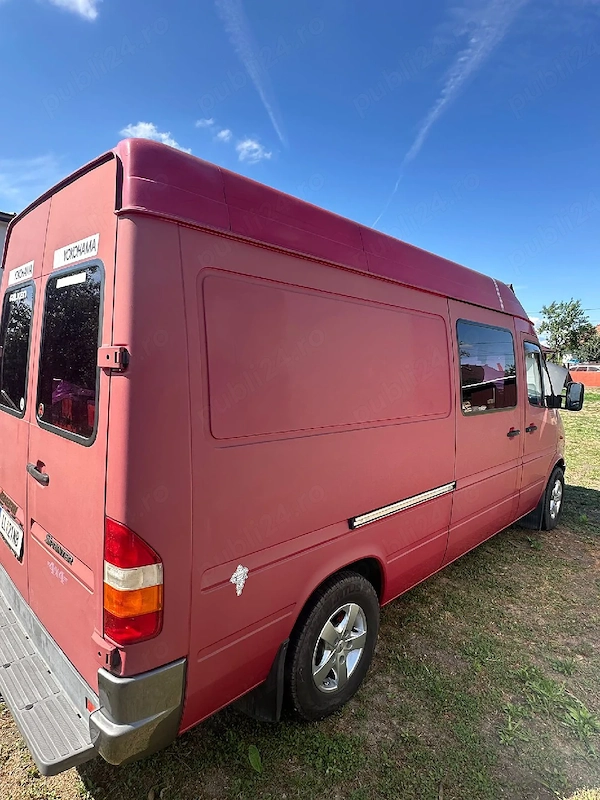 MERCEDES-BENZ Sprinter 1997 — imagine 3