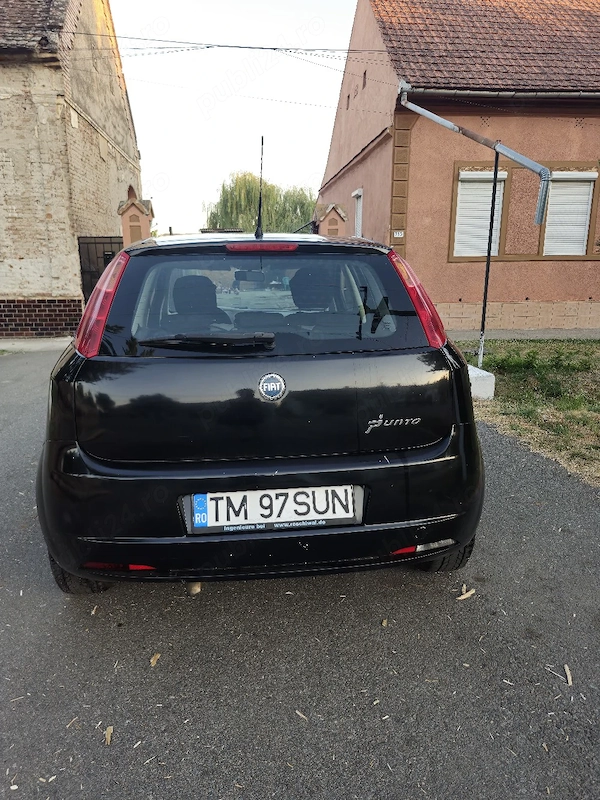 FIAT Grande Punto 2007 — imagine 6