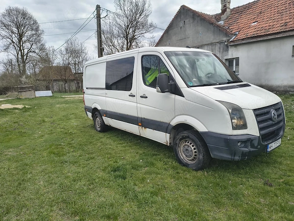VOLKSWAGEN Crafter 2009 — imagine 5