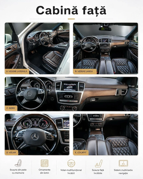 MERCEDES-BENZ GL-Class 2014 — imagine 10