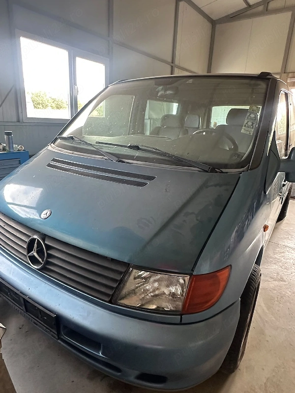 MERCEDES-BENZ Vito 2000 — imagine 2