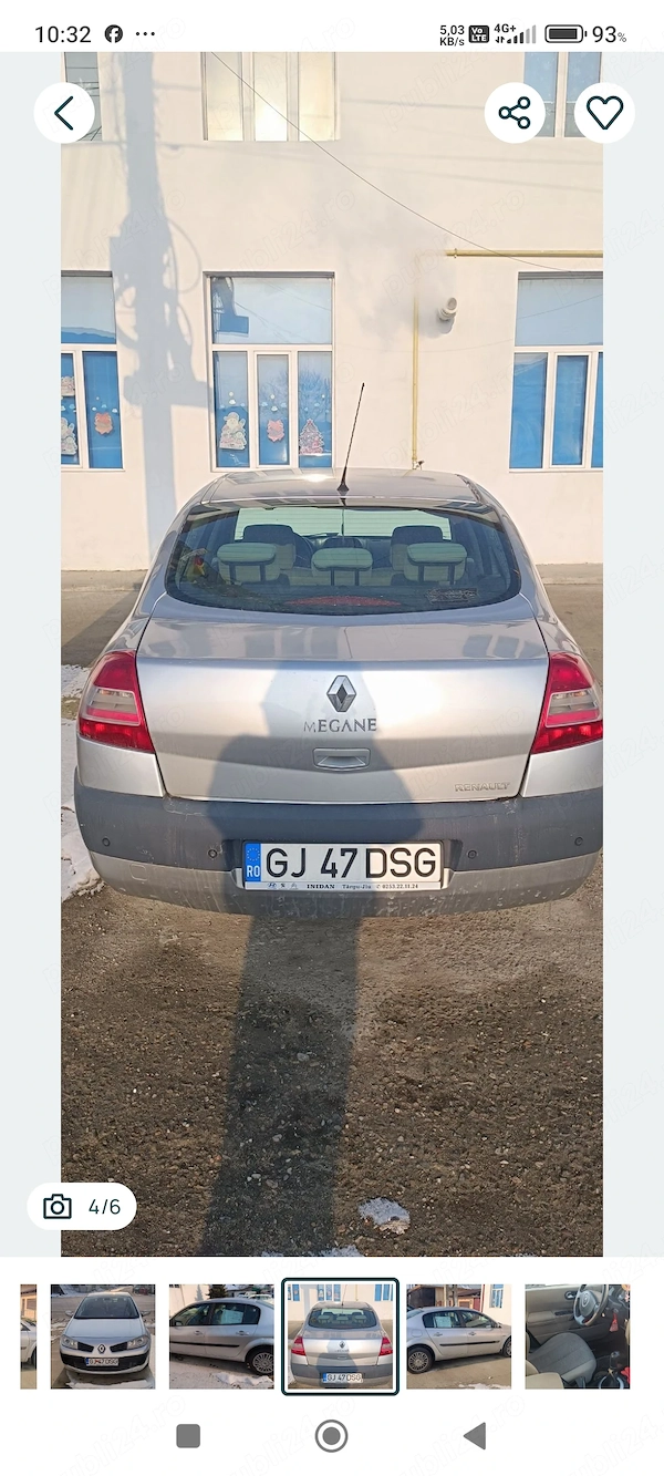 RENAULT Megane 2006 — imagine 3