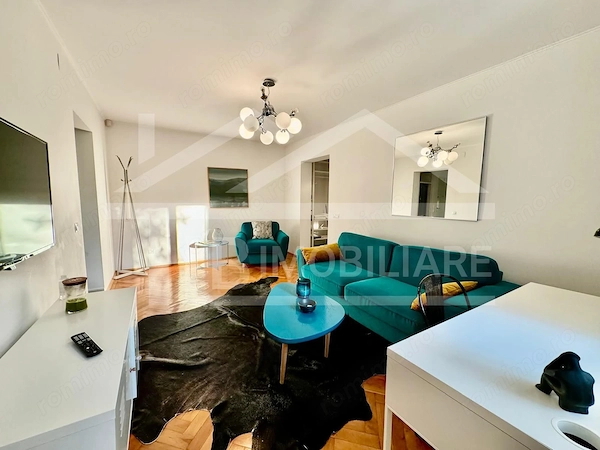Apartament de 2 camere, 50mp, pet friendly, Zona UMF — fotografia 1