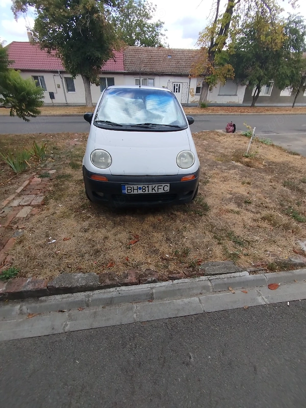 DAEWOO Matiz 2007 — imagine 3