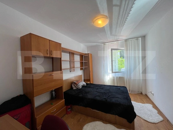 Apartament 3 camere, 91mp, decomandat, parcare, zona strazii Edgar Quinet — fotografia 3