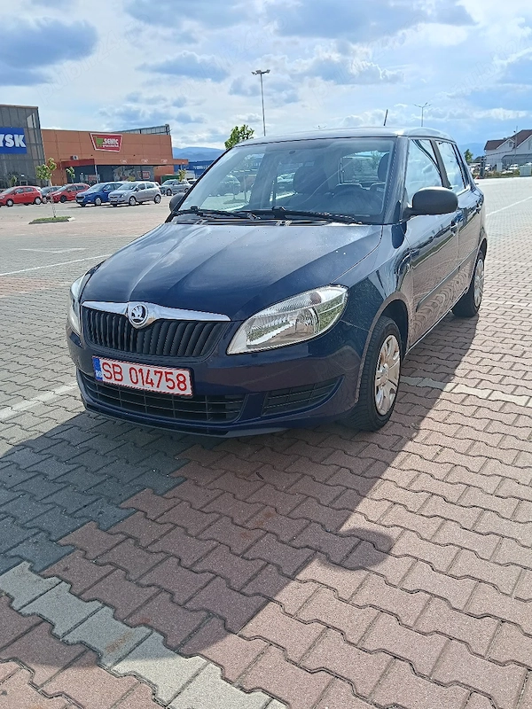 Skoda Fabia 2014,RAR efectuat,1.2 benzina,manuala
