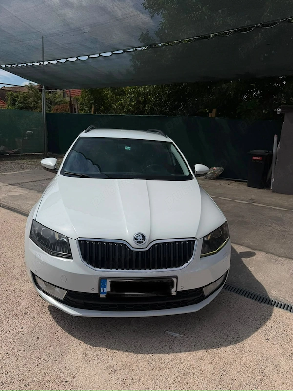 SKODA Octavia 2014 — imagine 4