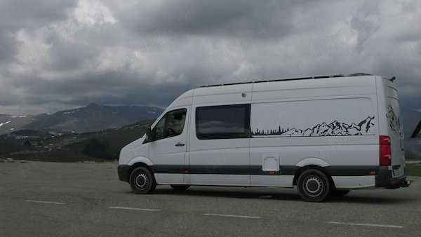 Campervan Autorulota VW Crafter