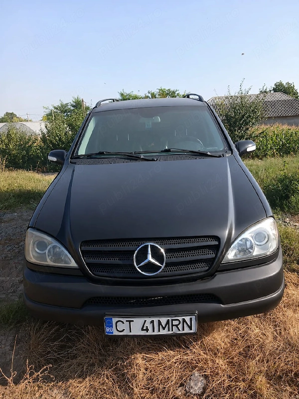 MERCEDES-BENZ ML-Class 2002 — imagine 2