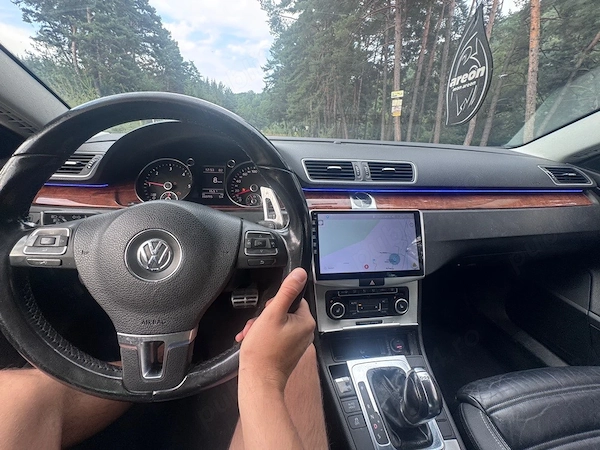 VOLKSWAGEN Passat CC 2012 — imagine 2