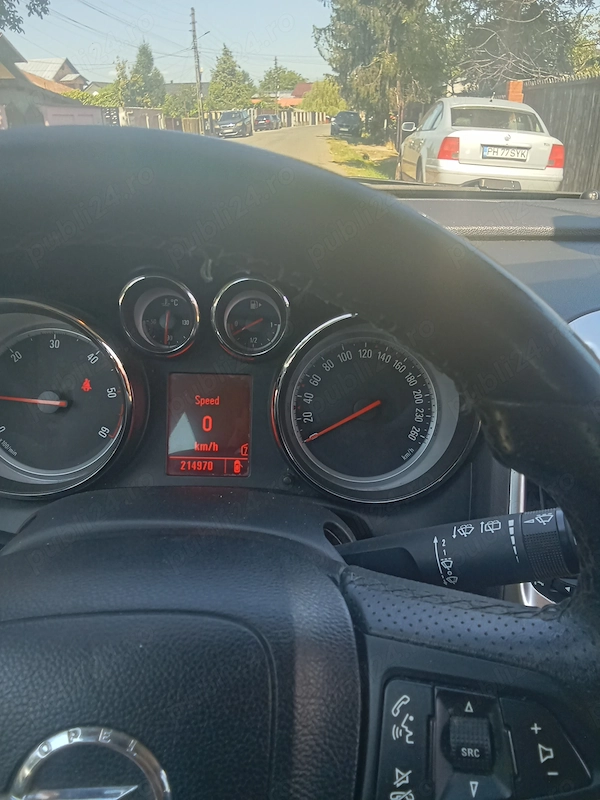 OPEL Astra 2011 — imagine 6