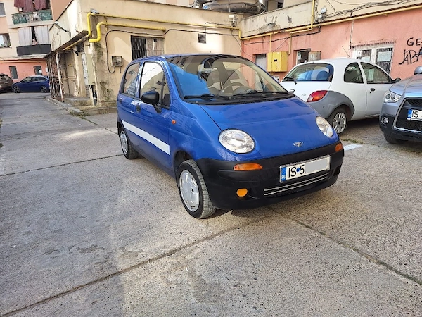 Daewoo Matiz 2007 Itp 2 km