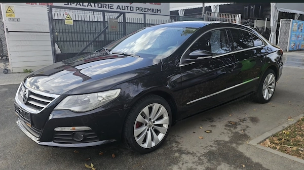 VOLKSWAGEN Passat CC 2009 — imagine 3