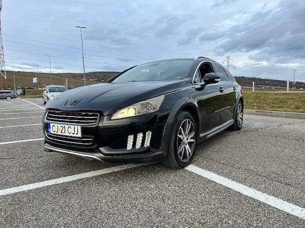 PEUGEOT 508 2013 — imagine 5