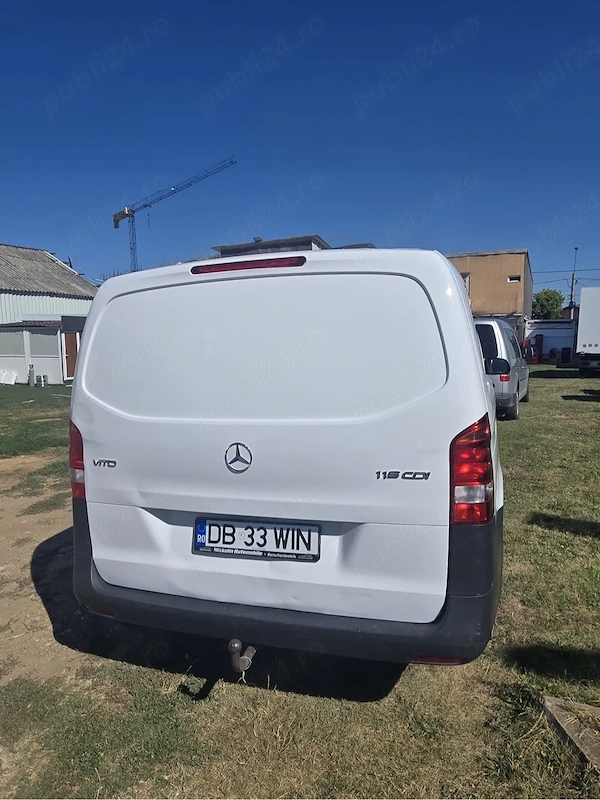 MERCEDES-BENZ Vito 2016 — imagine 4