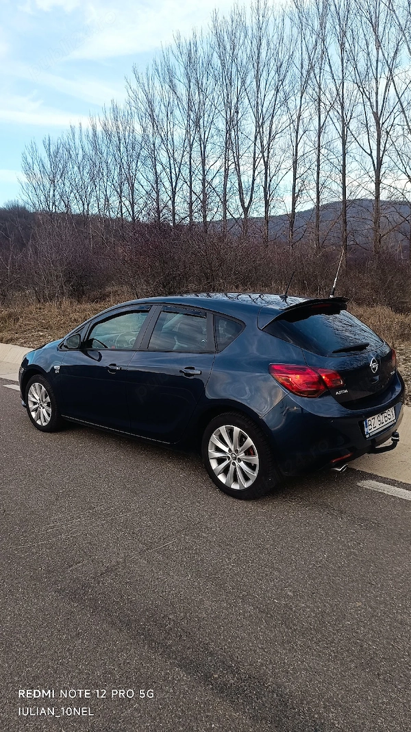 OPEL Astra 2012 — imagine 5