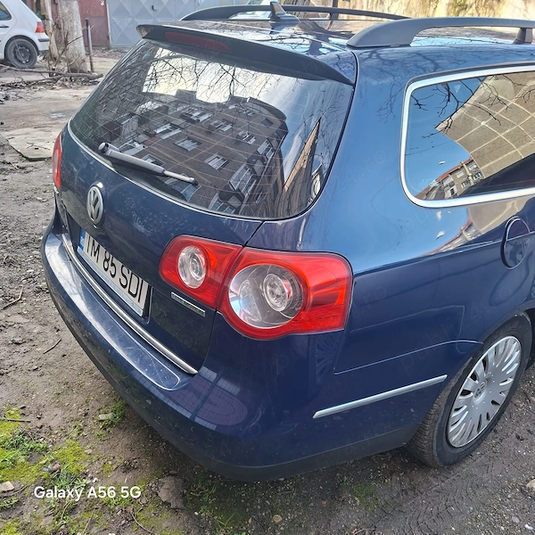 VOLKSWAGEN Passat 2009 — imagine 5