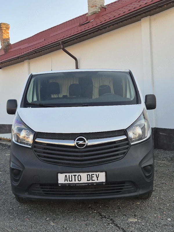 OPEL Vivaro 2016 — imagine 9
